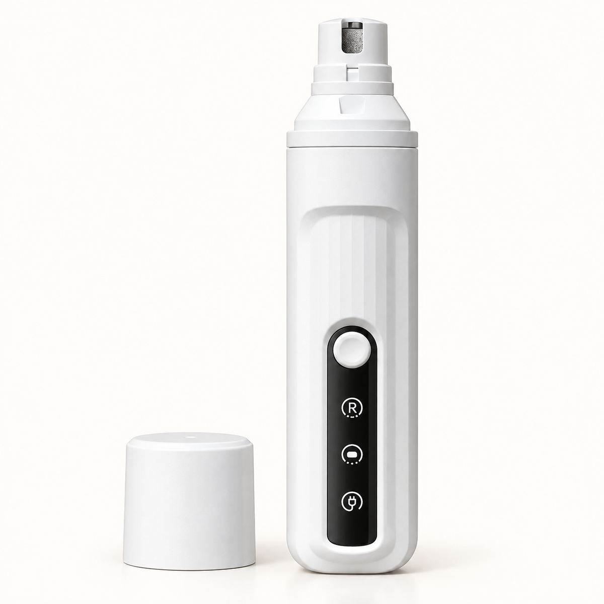 Fenzhua 3.0 white electric pet nail grinder with LED
