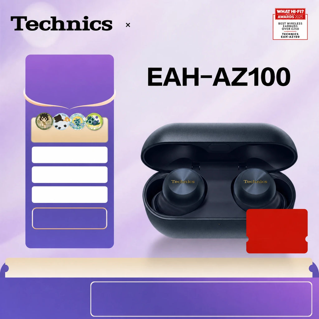 Technics EAH-AZ100 headphones