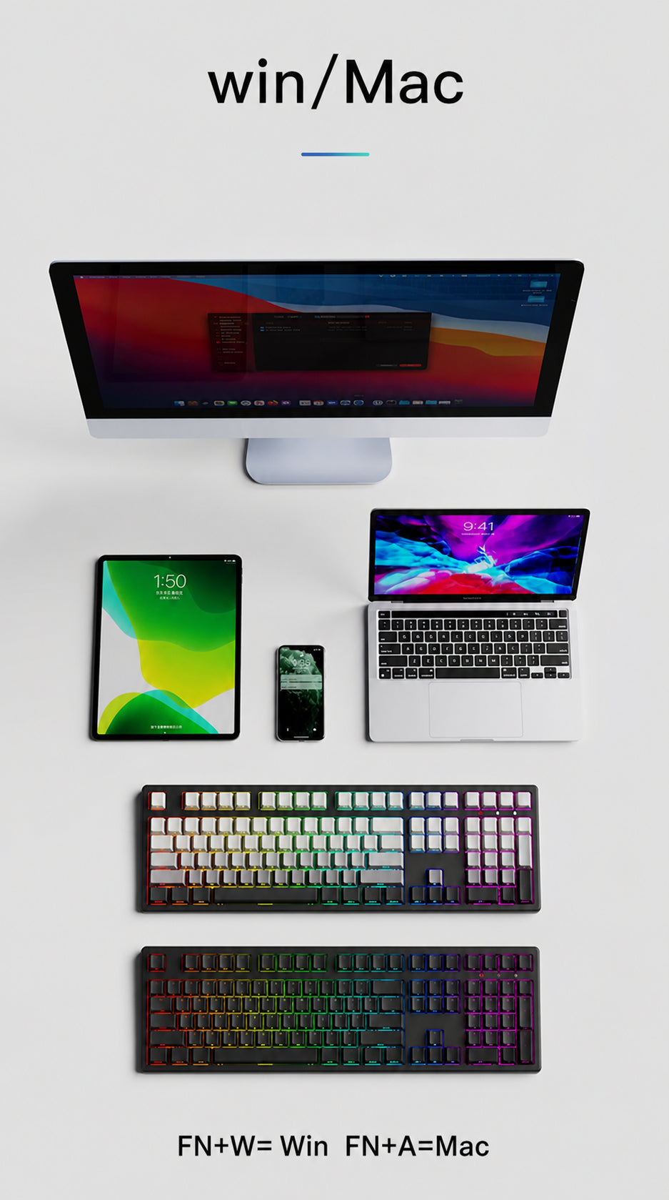 EWEADN Z108 keyboard