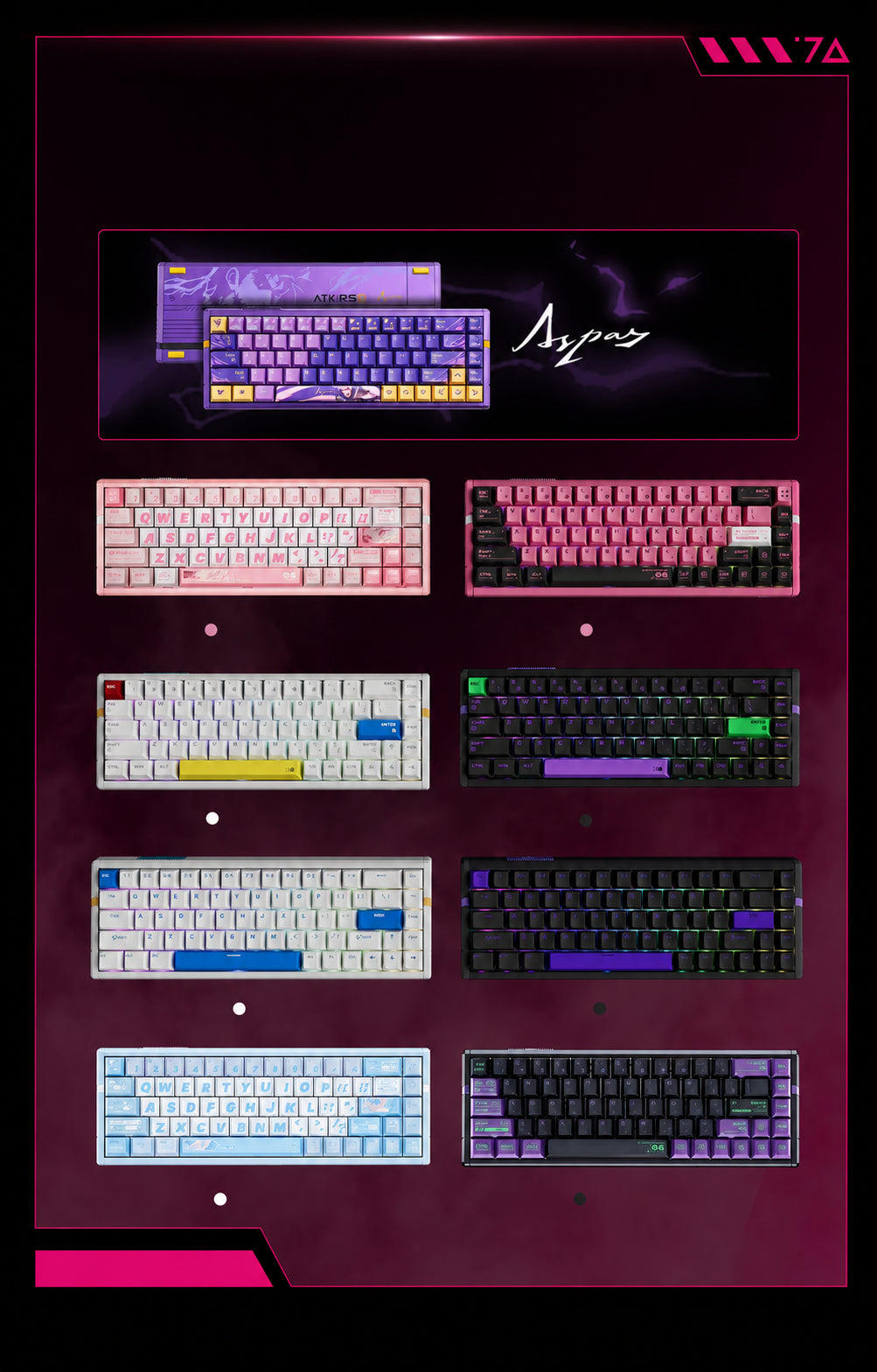 ATK RS6 keyboard