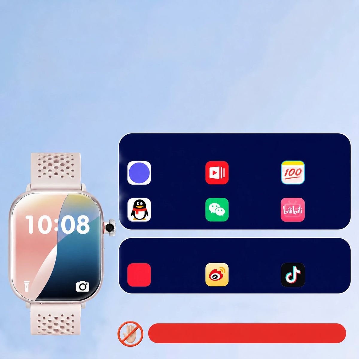 Yakeniao CD30 smartwatch
