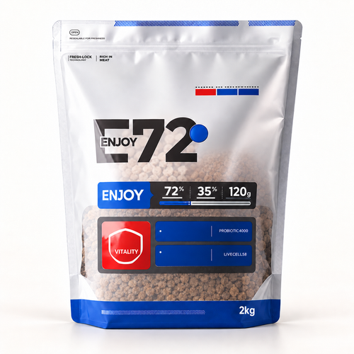 Alfie & Buddy dry dog food, 2 kg