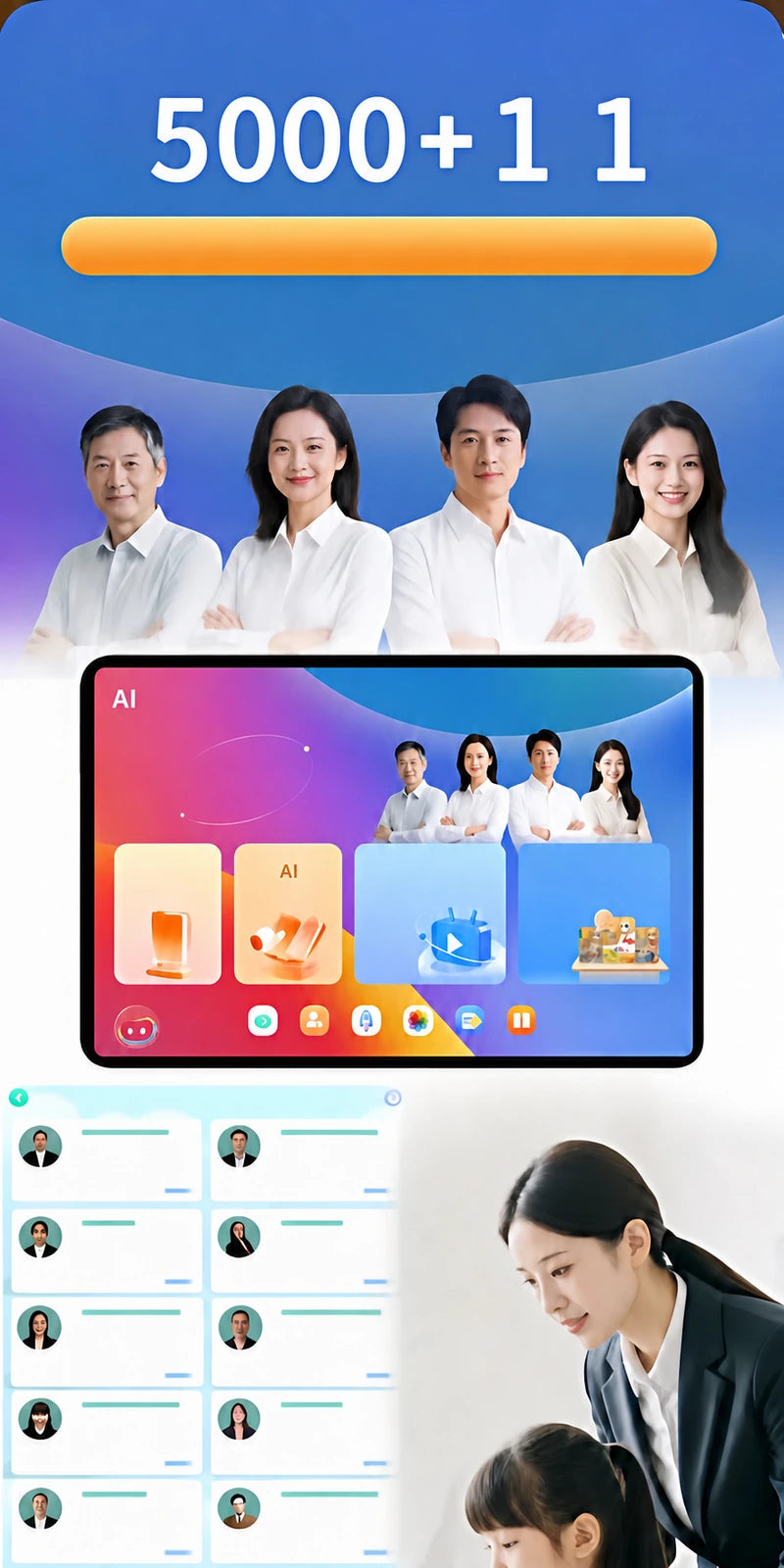 Aixuebao M80 Pro tablet