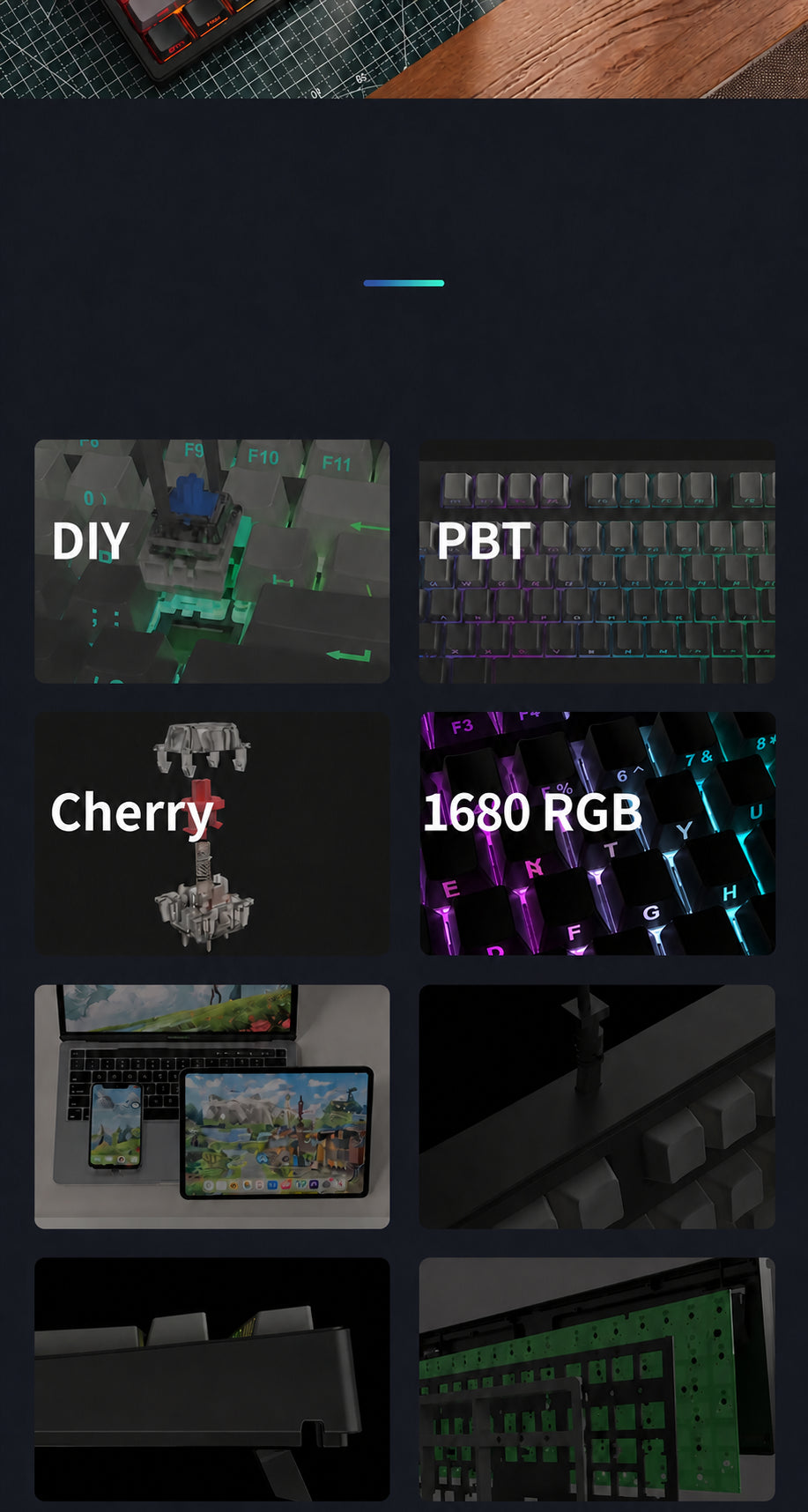 EWEADN Z108 keyboard