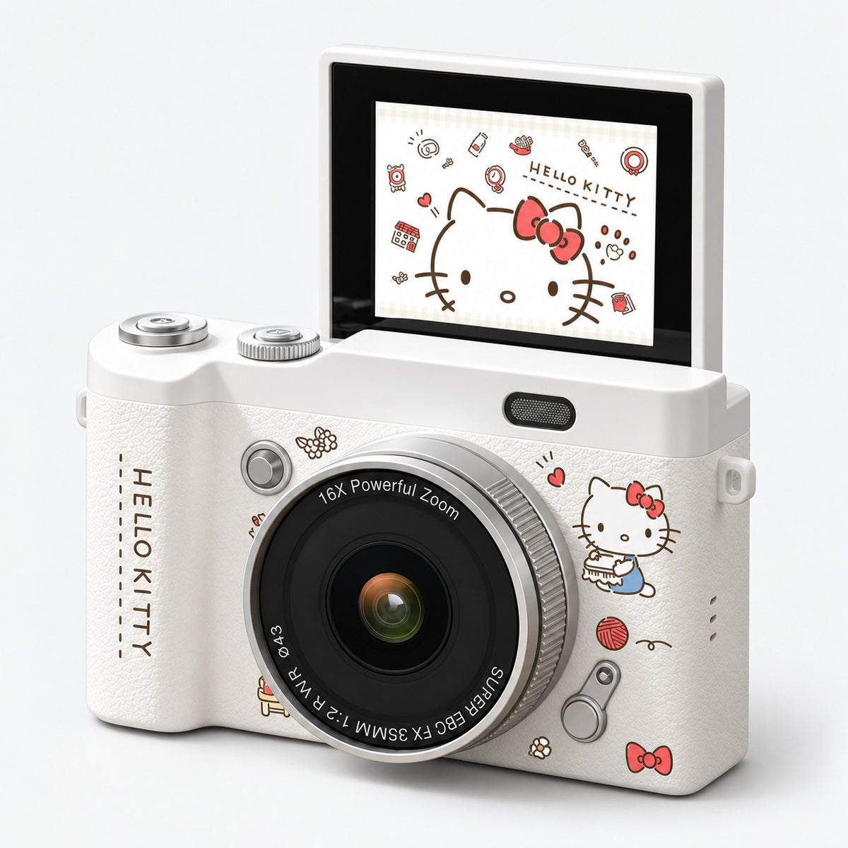 KOOOL Sanrio CCD digital camera