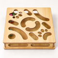 Talifang large wooden cat play puzzle