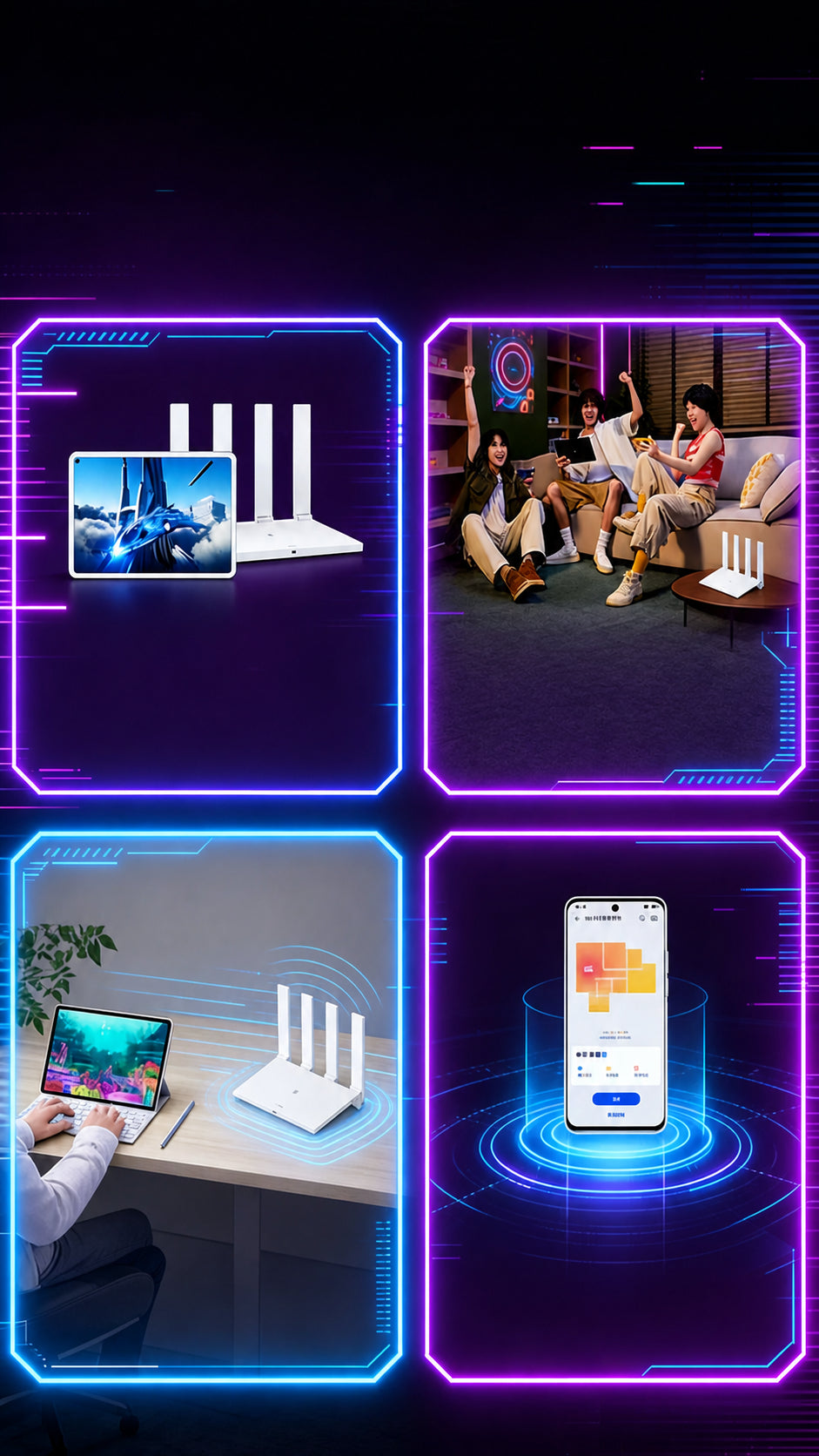 Huawei AX / BE Series Wi-Fi router