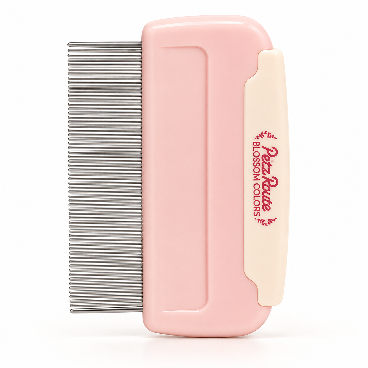 Doggy Man fine-tooth pet comb without handle
