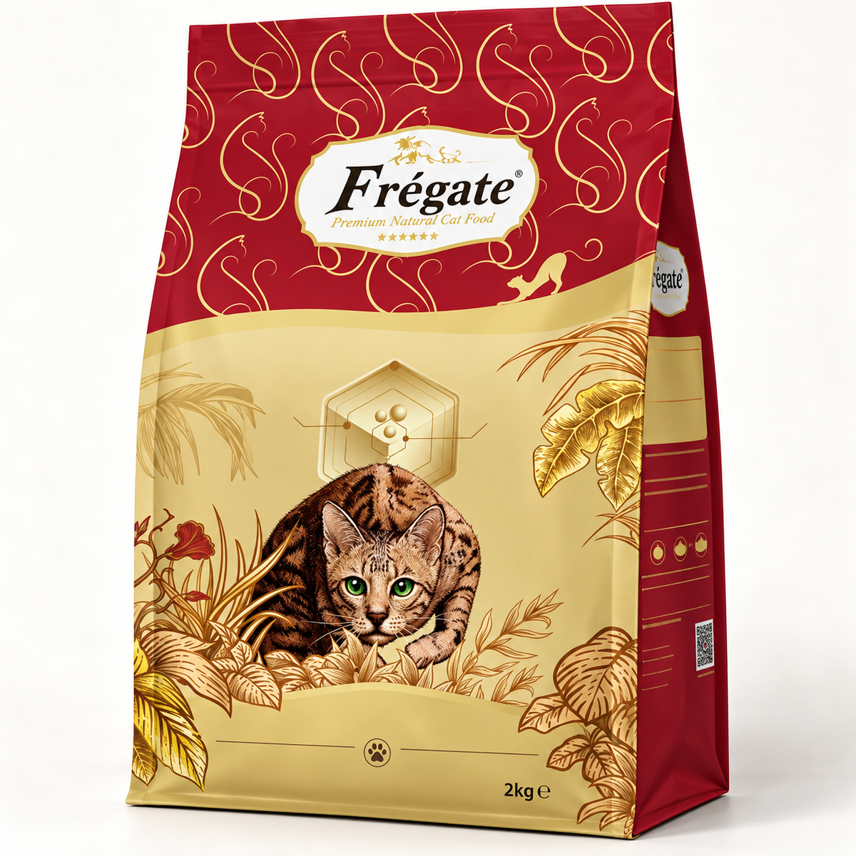 Frégate chicken food for adult cats, 2 kg