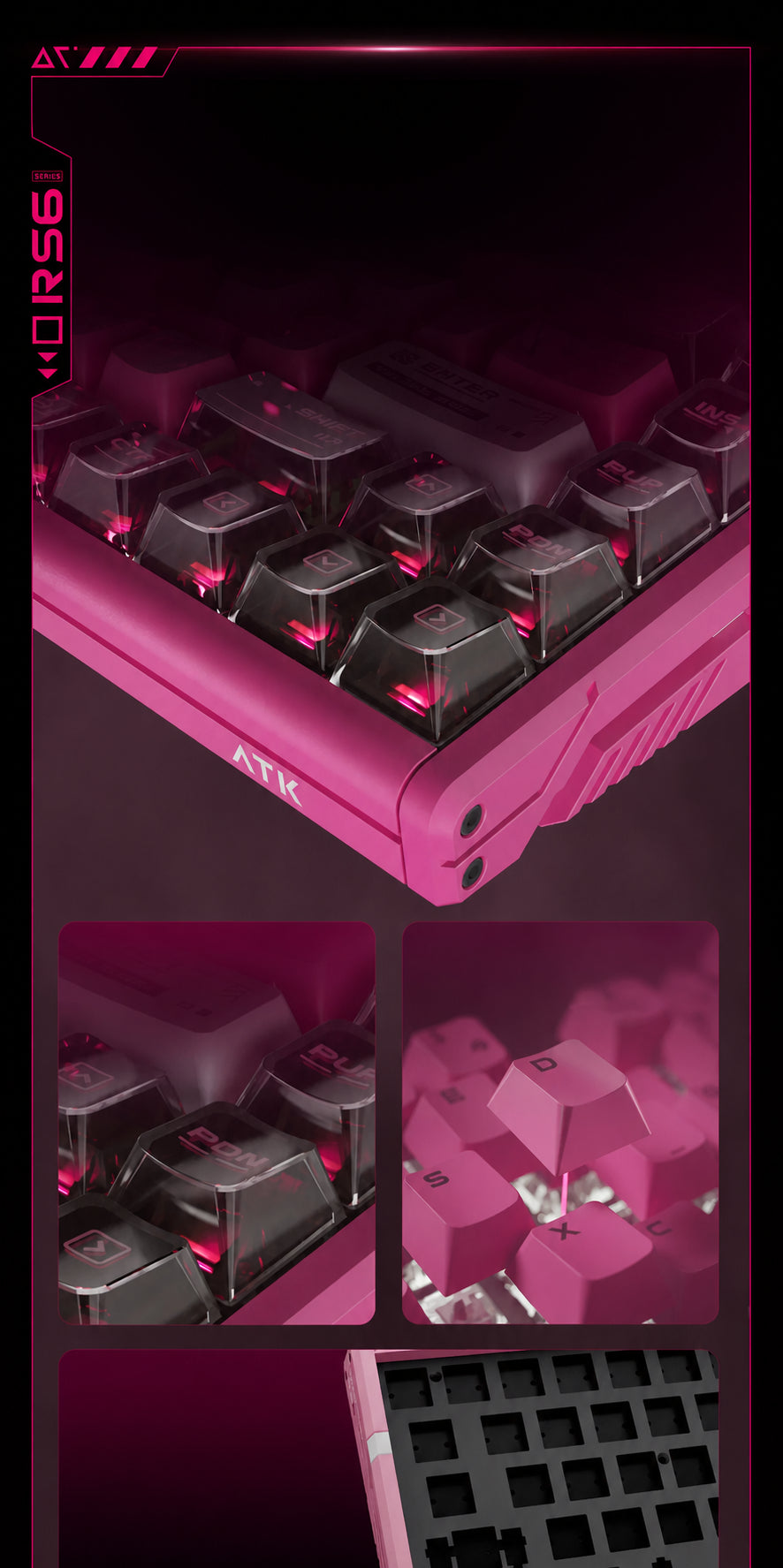 ATK RS6 keyboard