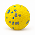 ZEEX floating dog ball, yellow size S