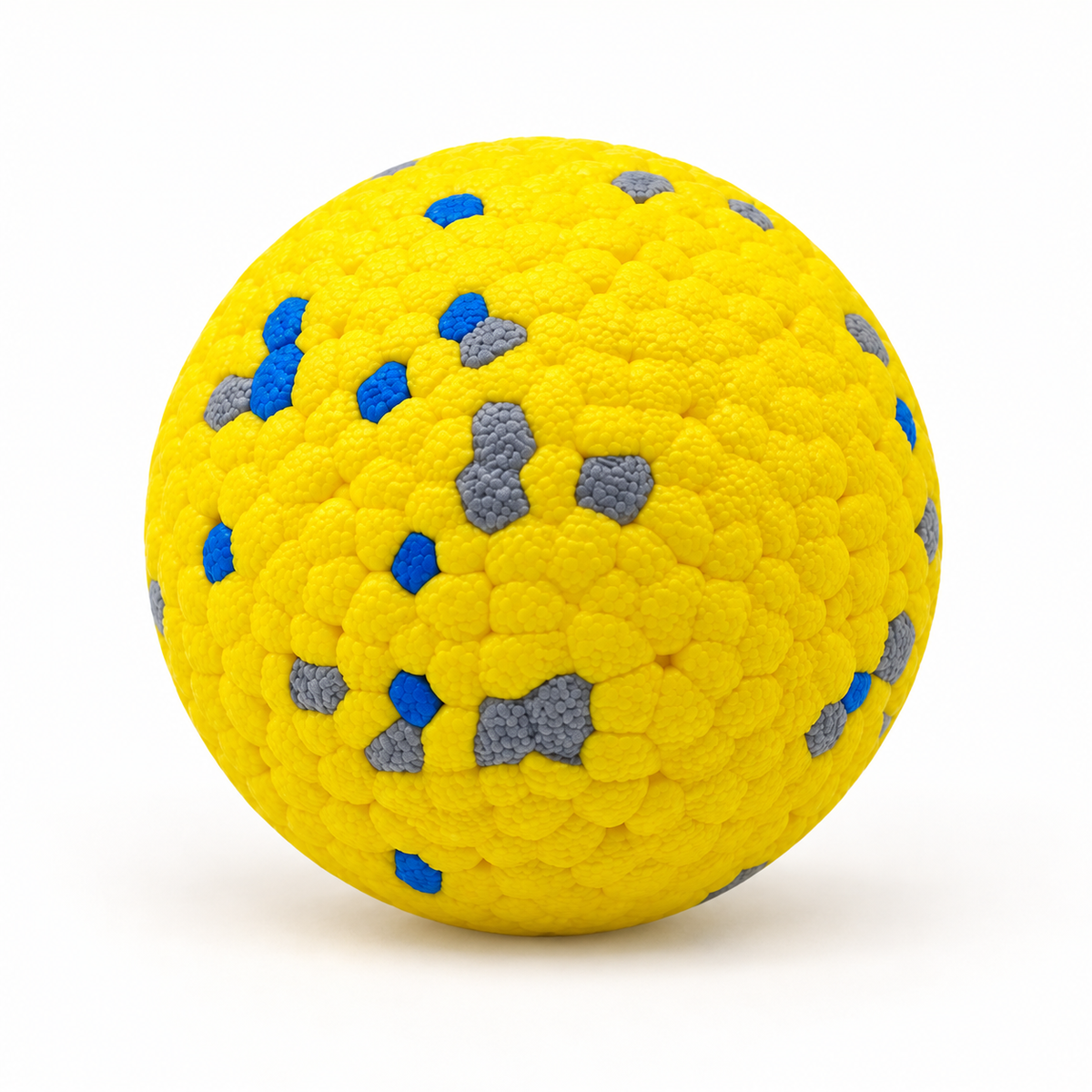 ZEEX floating dog ball, yellow size S