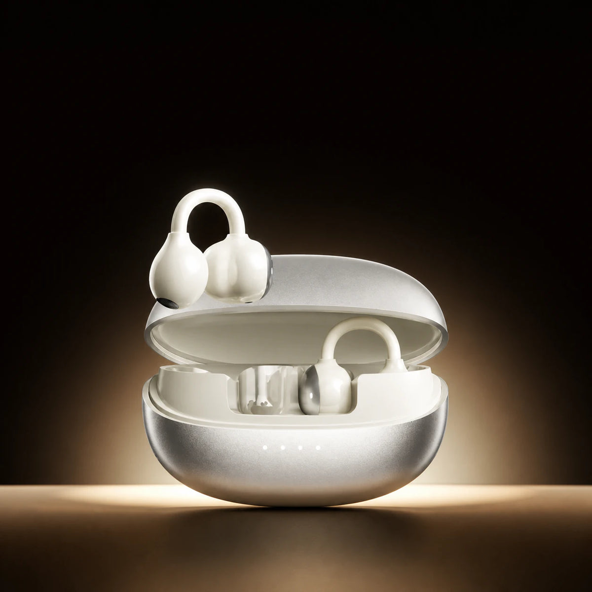 Lenovo LK6 headphones - rose gold, flagship edition, ENC, IMAX, standard package