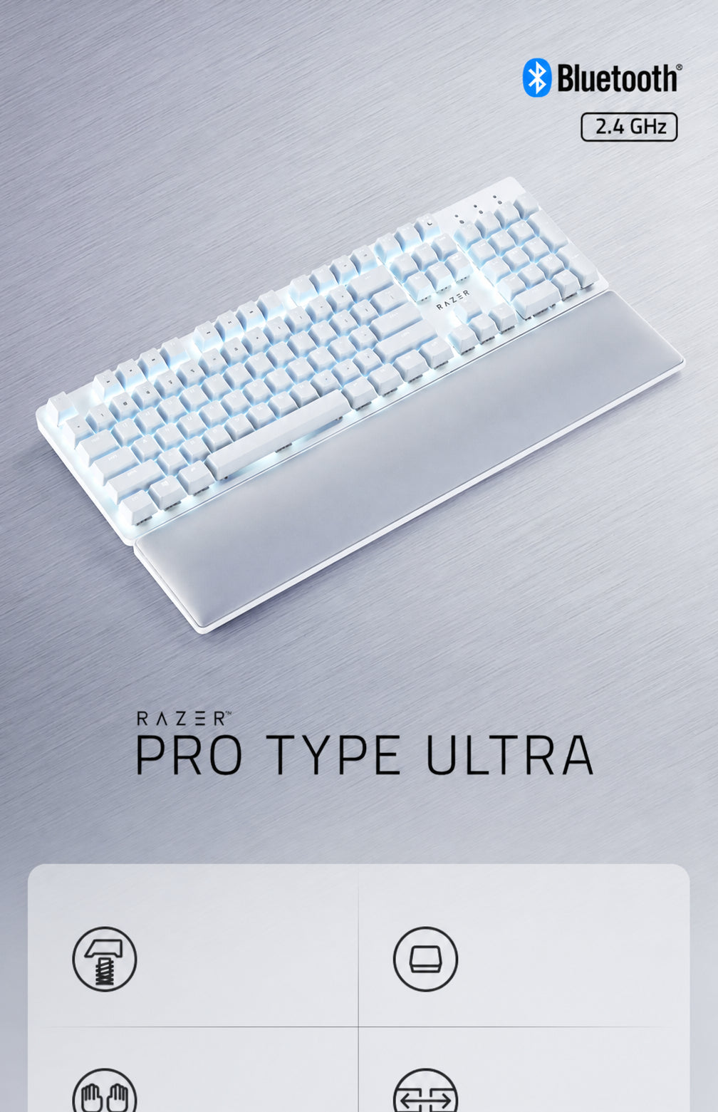 Razer Pro Type Ultra keyboard