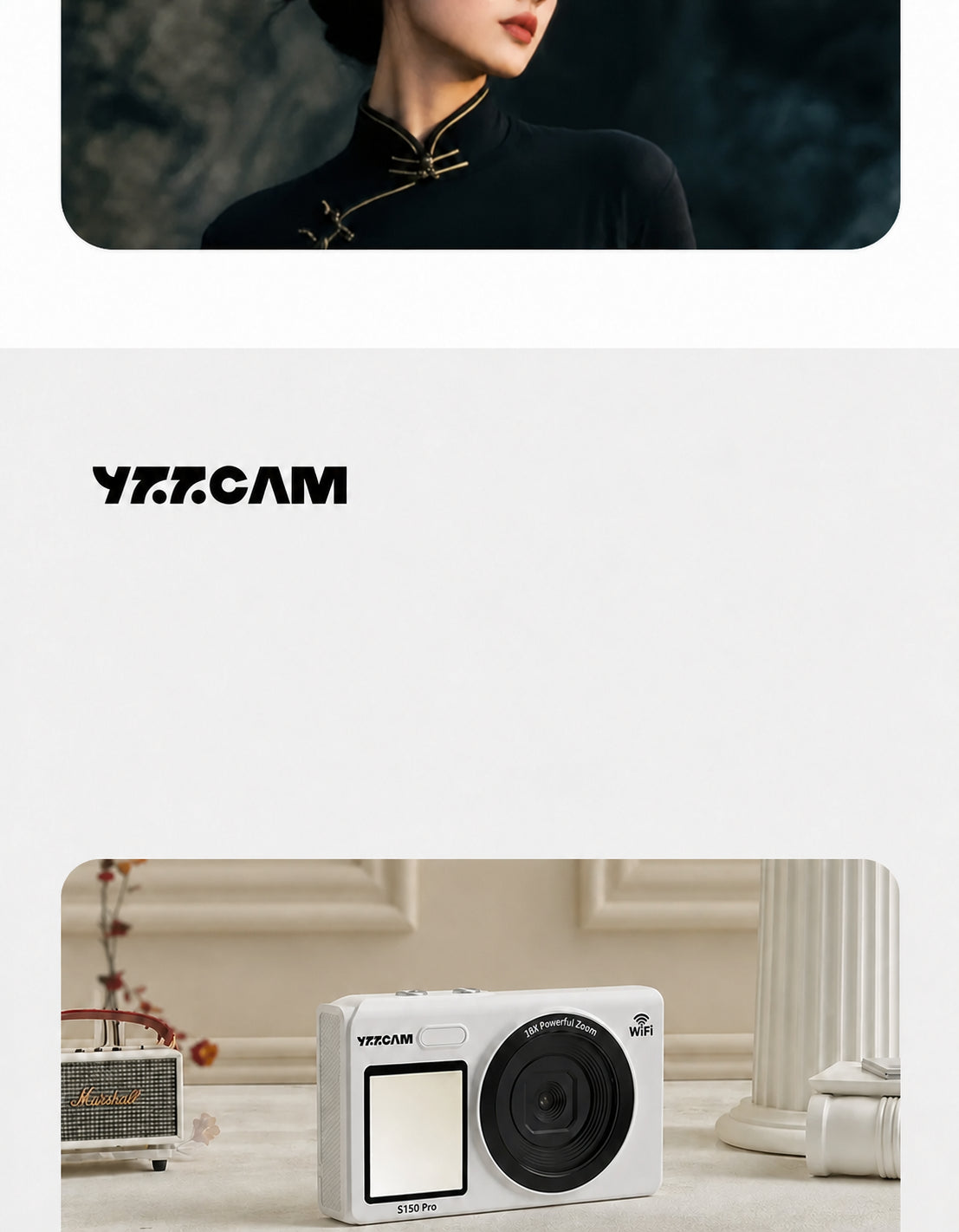 YZZCAM S150 Pro digital camera