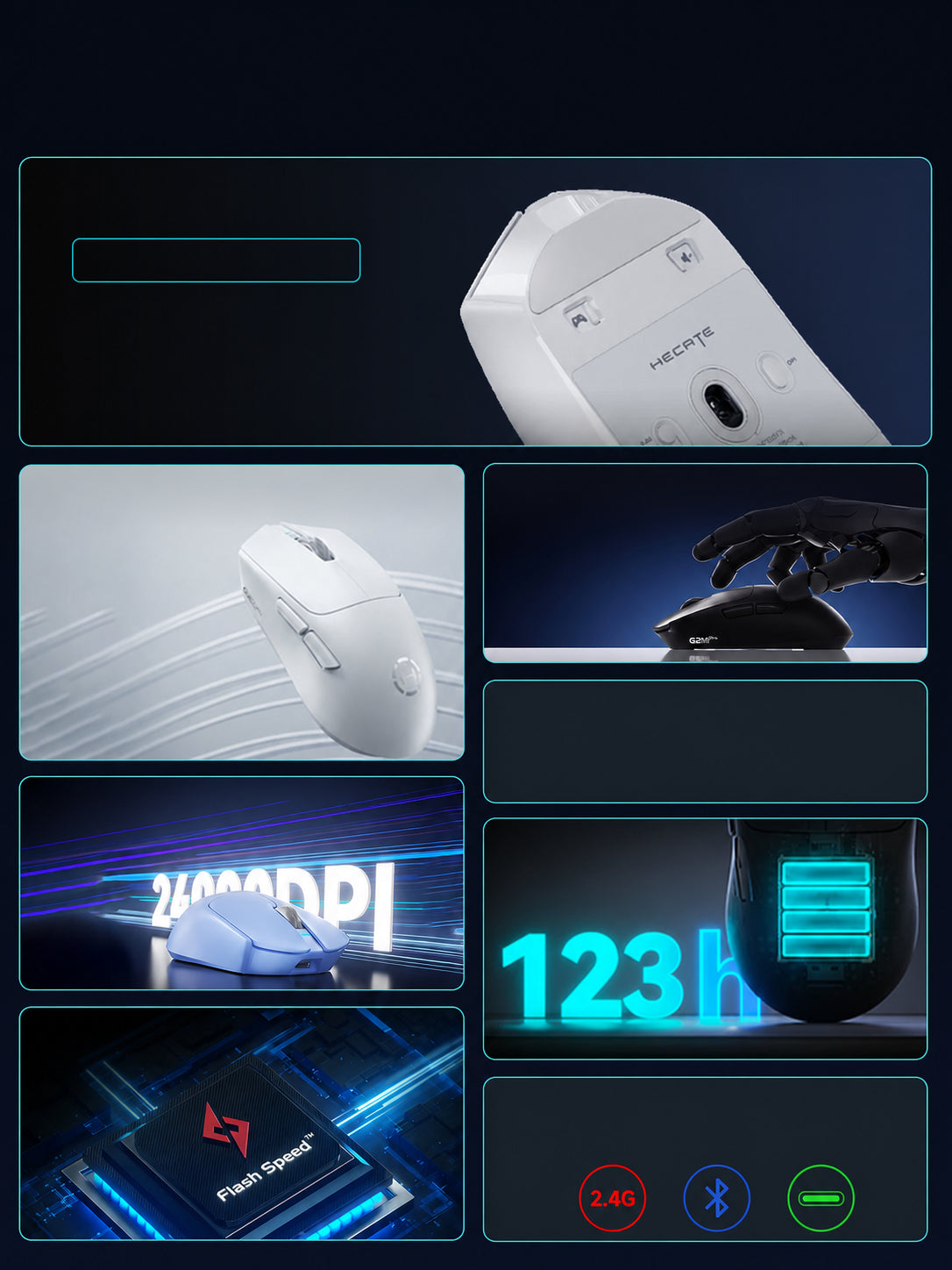 Edifier G2M Pro mouse