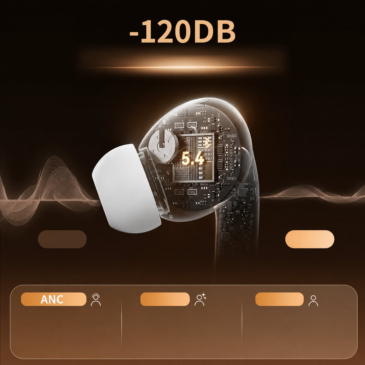 Mofa A9 Pro App Edition headphones