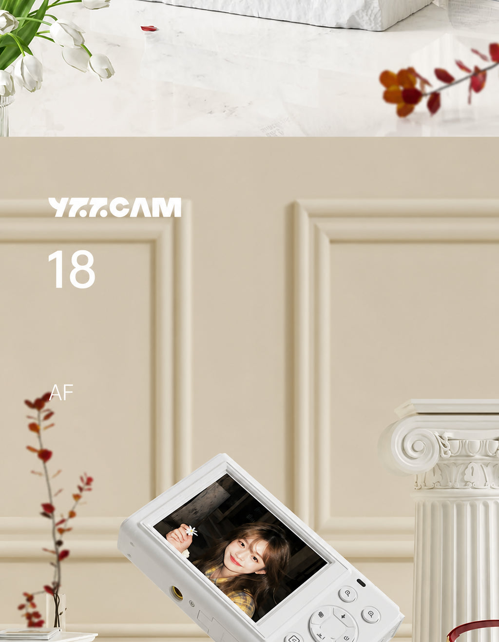 YZZCAM S150 Pro digital camera