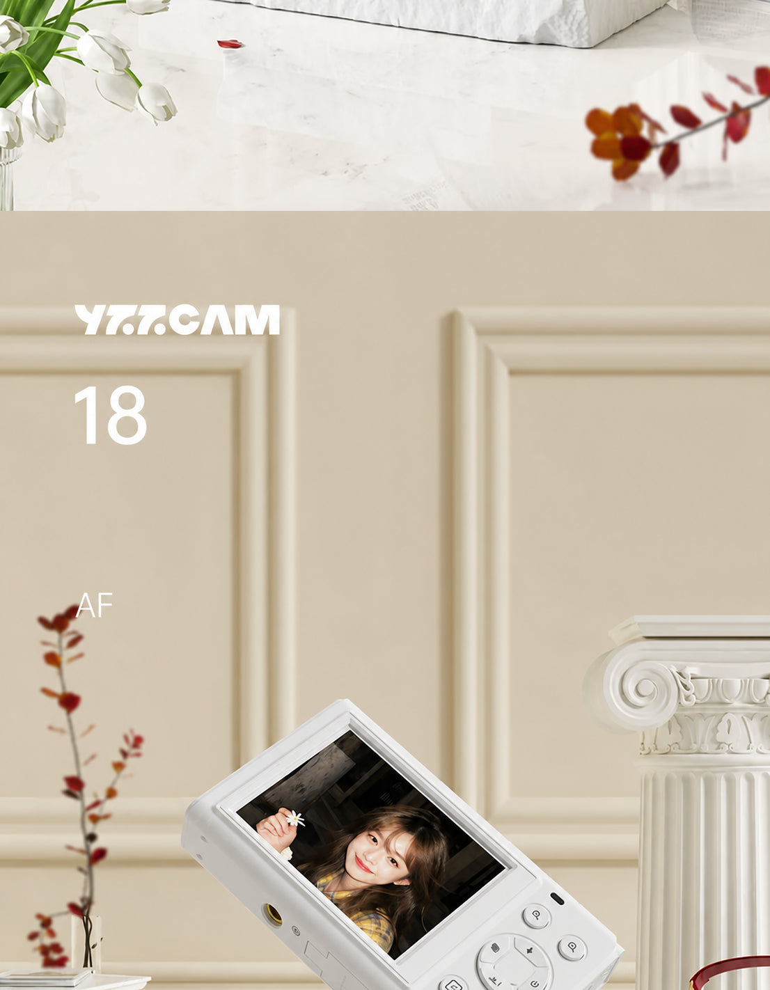 YZZCAM S150 Pro digital camera