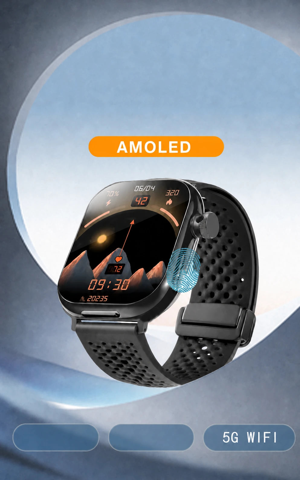YMOYM CD30 smartwatch