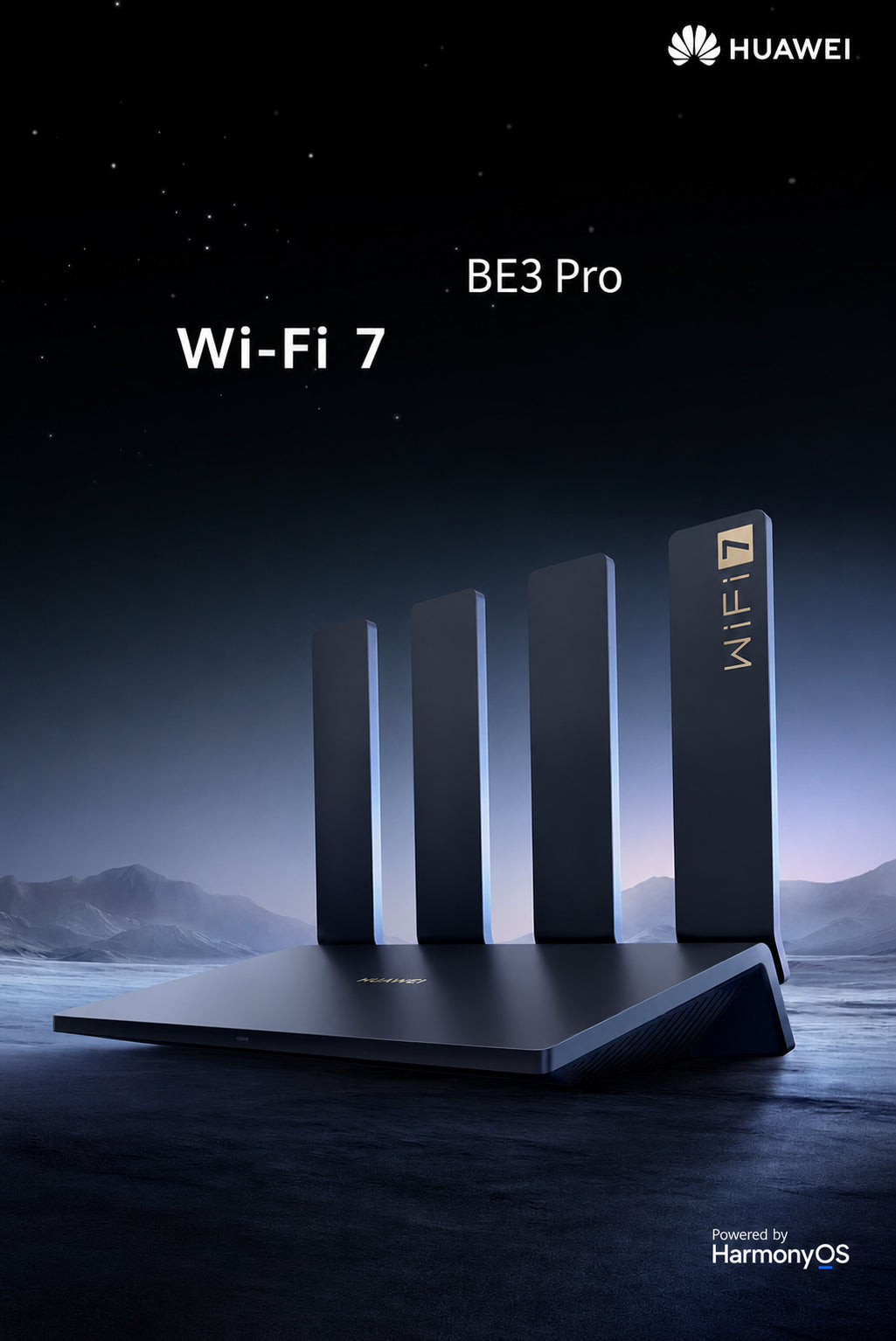 Huawei BE3 Pro Wi-Fi router