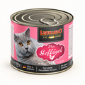 Leonardo chicken wet cat food, 6 × 200 g