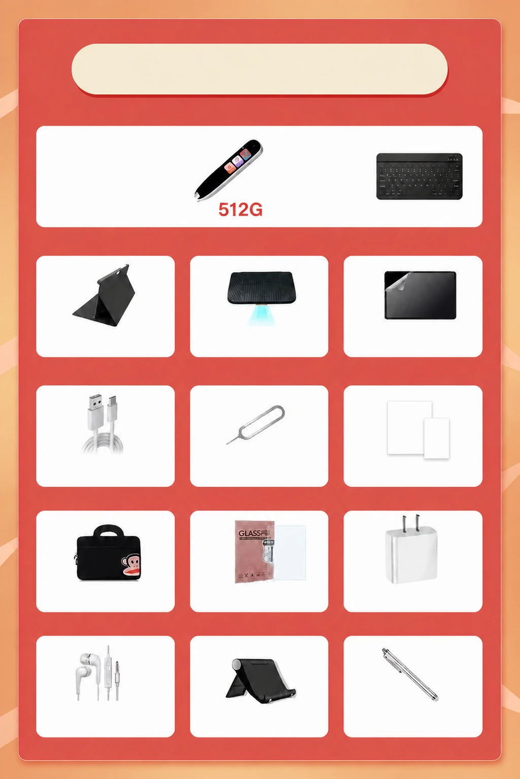 Aixuebao M80 Pro tablet