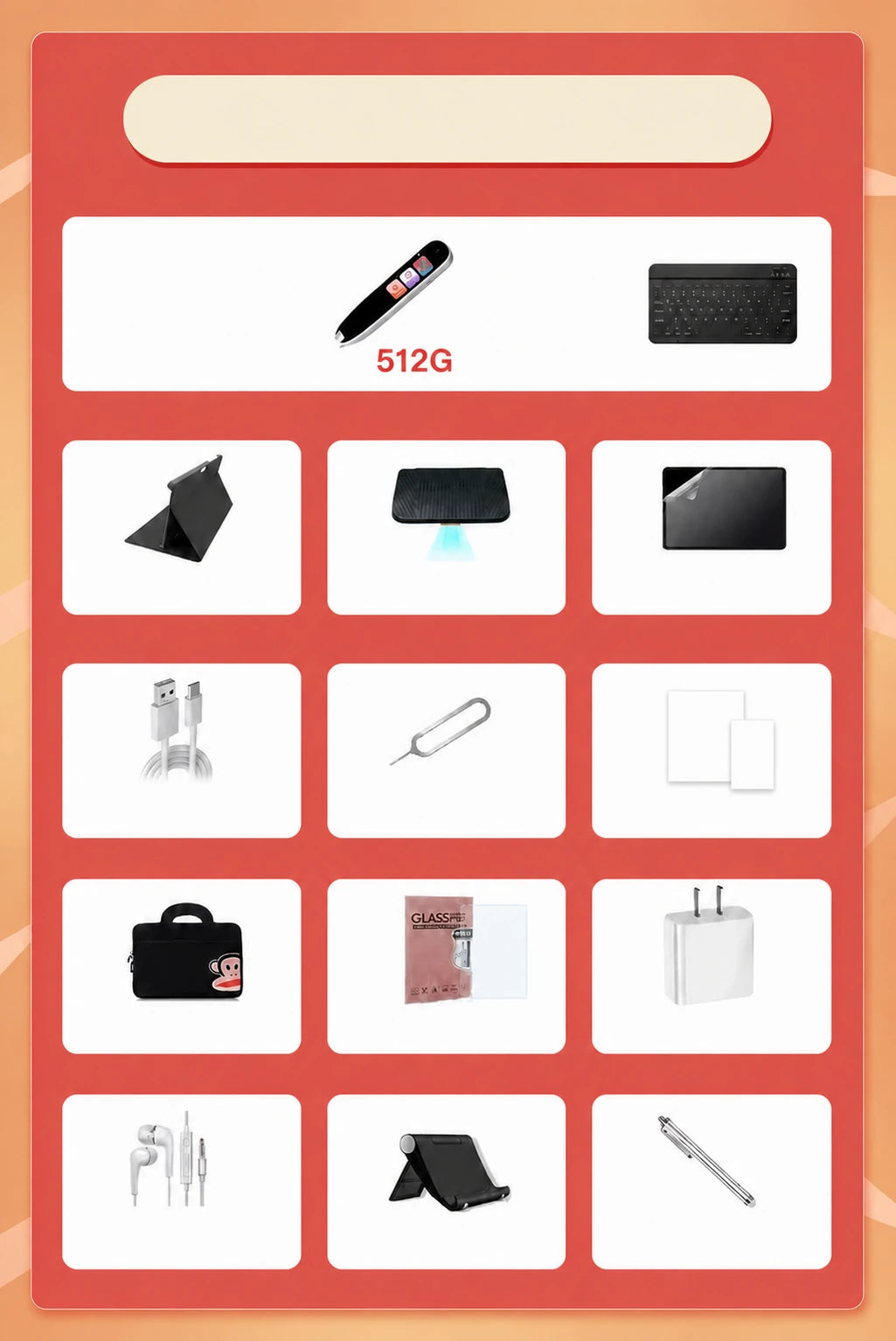 Aixuebao M80 Pro tablet