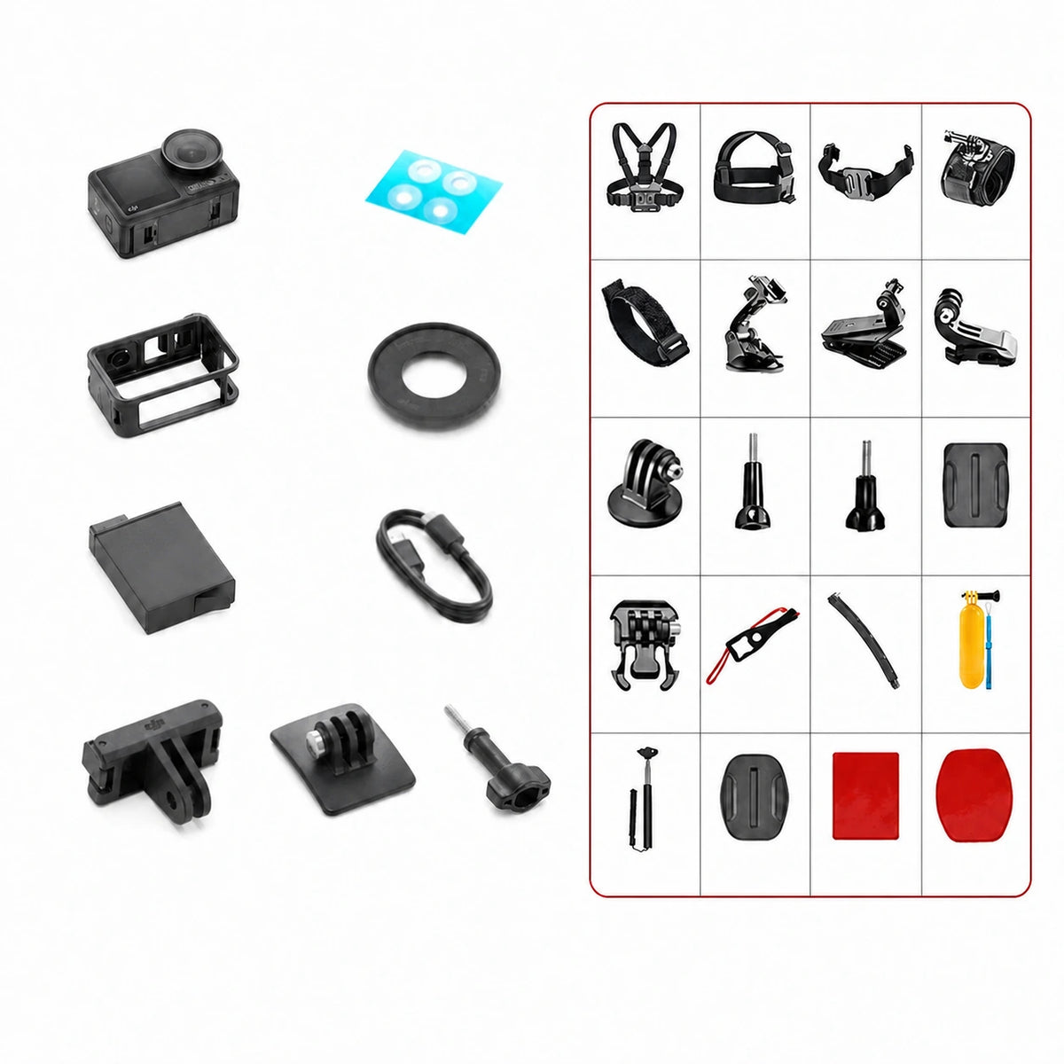Action camera DJI Osmo Action 4